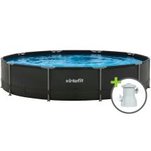 VIRTUFIT ROUND POOL 305 CM WITH FILTER PUMP