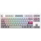 10. Ducky One 3 TKL Gaming Keyboard USB US English Silver