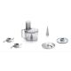 10. BOSCH MCM 3100W food processor