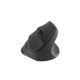 3. NATEC CRAKE 2 VERTICAL MOUSE WIRELESS BLUETOOTH 5.0+2.4GHZ 2400DPI BLACK NMY-2048