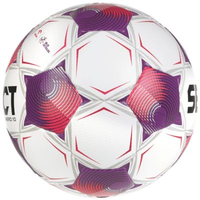 2. Select Numero 10 FIFA Quality Pro V25 Orlen EkstraLiga Football 110046 White Size 5