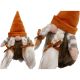 DECORATIVE GNOME 15CM GIRL