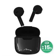 Media tech MT3589K headphones (in-ear; Bluetooth; with built-in microphone; black