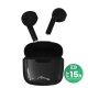 Media tech MT3589K headphones (in-ear; Bluetooth; with built-in microphone; black