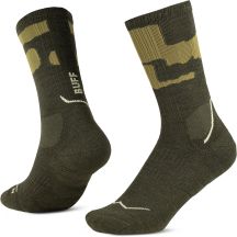 Buff MERINO MW CREW SOCKS MWC2 BEETLE GREEN L socks