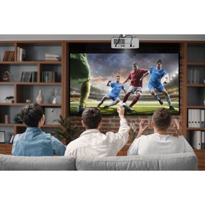12. OPTOMA HZ40HDR LASER FHD 4000 ANSI PROJECTOR PLN 2 MILLION: 1