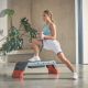 7. Reebok adjustable step with bench function RAP-15170RD