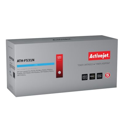 Activejet ATH-F531N Toner (replaces HP 205A CF531A; Supreme; 900 pages; blue)