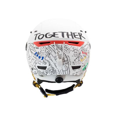 2. ROSSIGNOL ALLSPEED VISOR IMP PHOTOCHROMIC W JCC Ski Helmet