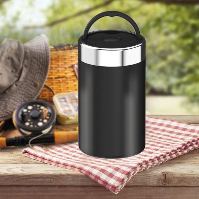 2. Food Thermos 750 ml MR-1649-75-BLACK MAESTRO