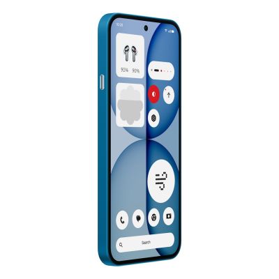 3. Nothing 4a 17.2 cm (6.78") Dual SIM Android 16.0 5G 12 GB 256 GB 5080 mAh Blue