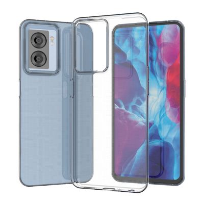 4. Ultra Clear 0.5mm Case for Oppo A57 5G / A57 / A77 5G / A77 / K10 5G, Realme V23 5G / Narzo 50 5G / Q5i 5G Thin Cover Transparent