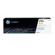 14. HP 410A original yellow LaserJet toner cartridge