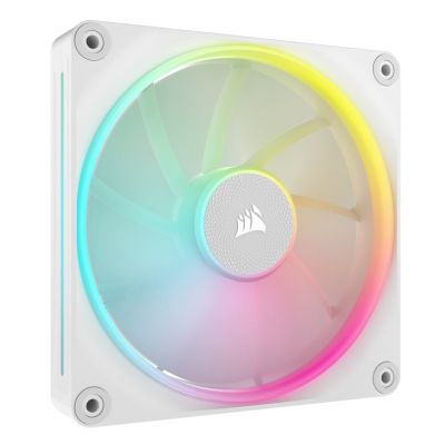 4. Corsair CO-9051032-WW computer cooling system Computer case Fan 14 cm White 2 pcs.