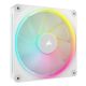 4. Corsair CO-9051032-WW computer cooling system Computer case Fan 14 cm White 2 pcs.
