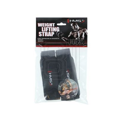 33. HMS Deadlift training straps F4431 17-62-027