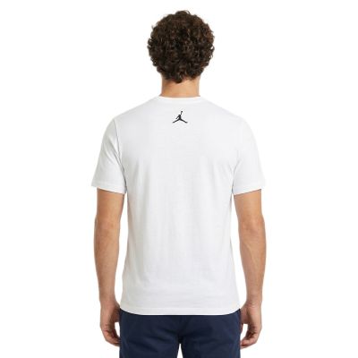 5. Air Jordan Sport Men's Dri-FIT T-Shirt White - HQ7984-100