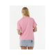 2. RIP CURL SURF PUFF RELAXED TEE Pink T-Shirt
