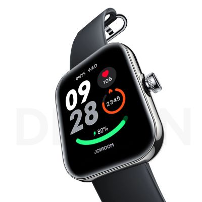 7. Joyroom Fit-Life JR-FT5 Plus Smartwatch with Call Answering Function - Black