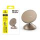 3. Baseus GoTrip DC1 Magnetic Holder Compatible with MagSafe for Windshield/Dashboard - Gold