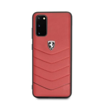 5. Ferrari Hardcase FEHQUHCS62RE S20 G980 red/red Heritage