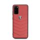 5. Ferrari Hardcase FEHQUHCS62RE S20 G980 red/red Heritage