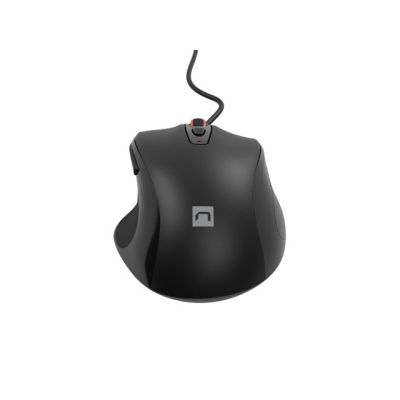 6. NATEC MOUSE PIGEON 2 4000DPI BLACK NMY-2047