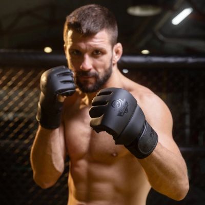 3. MMAM Gloves - Black Master - Valor Series