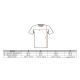 10. CLASSIC BRAND WHITE T-Shirt COTTON T-SHIRT DBX BUSHIDO KT10-M
