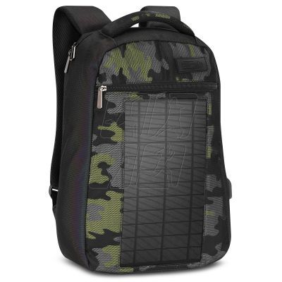 Spokey backpack with a solar panel Spokey City Solar 941051