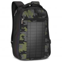 Spokey backpack with a solar panel Spokey City Solar 941051