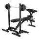 3. ZIPRO SUPERSET Adjustable Workout Bench Adjustable Backrest Adjustable Seat Gym, Home Black