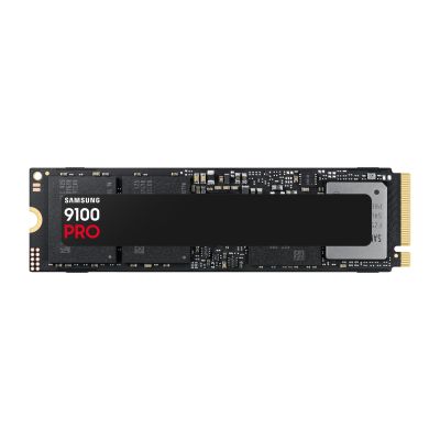 9. Samsung 9100 PRO 4TB NVMe M.2 PCIe 5.0 SSD