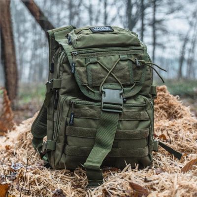 8. Offlander Survival Hiker 35L Backpack OFF_CACC_35GN