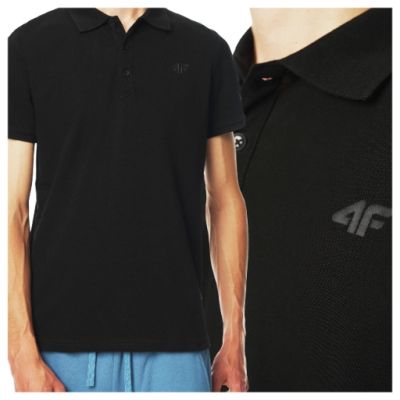 4. Men's polo shirt 4F 4FWSS25TPTSM704-20S