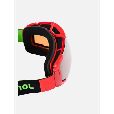 5. ROSSIGNOL MAVERIC HERO green light ski goggles Cat 2 + Cat 1 and 0