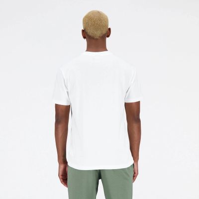 3. New Balance t-shirt Essentials Reimagined Cott M MT31542WT
