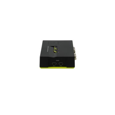 7. LevelOne KVM-0221 KVM Switch Black, Green