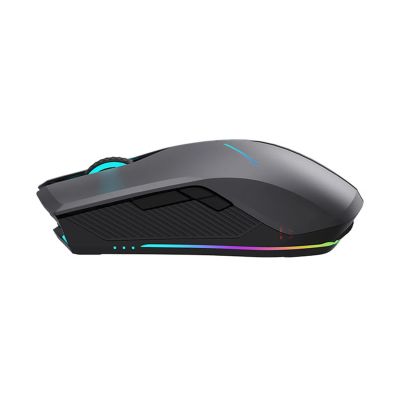 2. Machenike M721 Wireless Gaming Mouse 10000 DPI with RGB Backlight - Black
