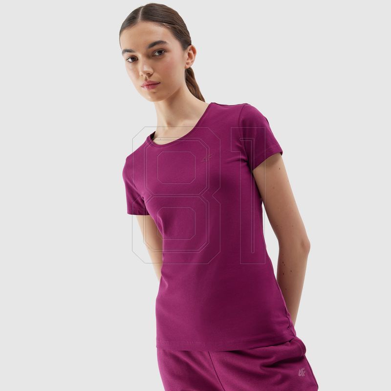 3. 4F T-shirt W 4FWSS24TTSHF1161 51S