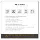 10. Taekwondo Fighter Black Belt 4.5cm | MOOTO