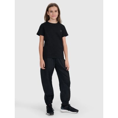 6. Regular plain T-shirt (SET OF 2) for children 4F 4FJRAW25TTSHU3157-93S