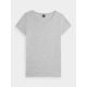 Women's regular plain T-shirt 4F 4FMM00TTSHF731-27M