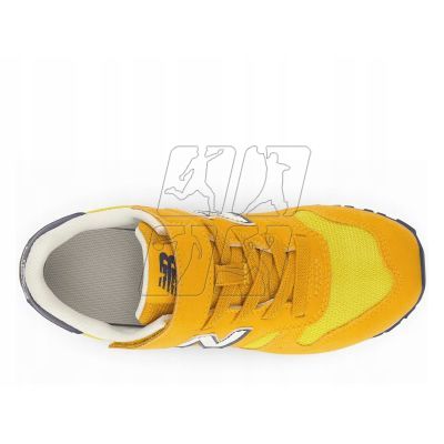 3. Boy/girl sports shoes New Balance NB 373 suede elements yellow (YV373XW2)