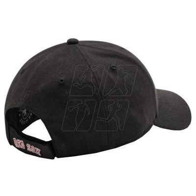 6. 47 Brand MLB Boston Red Sox MVP Cap B-MVP02WBV-BKF