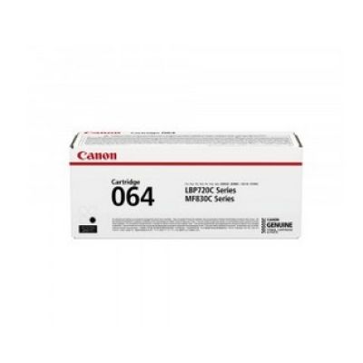 Canon 064 Toner Cartridge 1pc Original Black