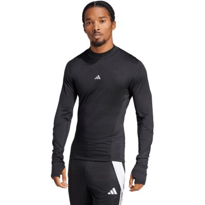 8. Men's adidas Techfit Cold.Rdy Longsleeve Tee black JL5623
