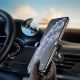 18. Wozinsky gravity car phone holder for air vent black (WCH-05)