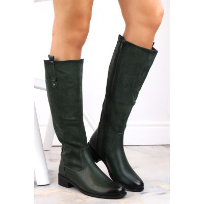 2. Jezzi W JEZ410C insulated boots green