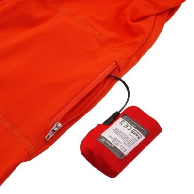 10. Glovii GJ1RS Shirt/Top, Sweatshirt, Crew Neck, Long Sleeve, Elastane, Polyester
